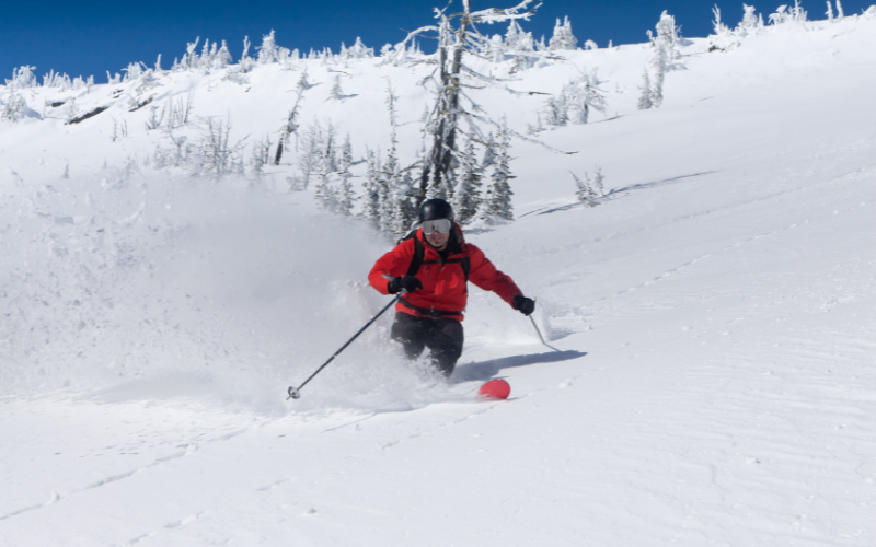 Upper-Lower Body Separation - Ski Tips
